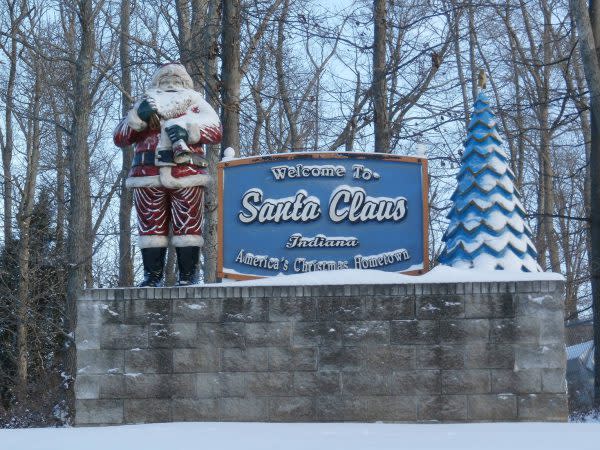 Santa Claus, Indiana, Winter Traditions