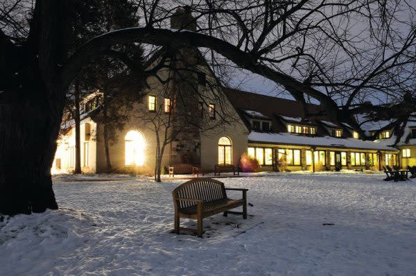 Potawatomi Inn at Pokagon State Park, Winter Traditions