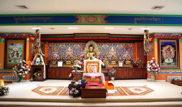 Tibetan Mongolian Buddhist Cultural Center, Gameday at Simon Skjodt Assembly Hall