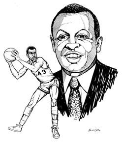 Steve Downing Indiana University, Indiana's greatest college basketball players
