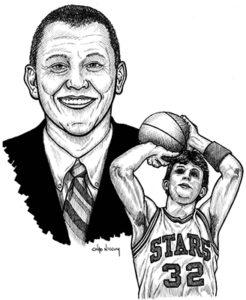 Damon Bailey Indiana University, Indiana's greatest college basketball players