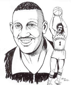 Ray Tolbert Indiana University, Indiana's greatest college basketball players