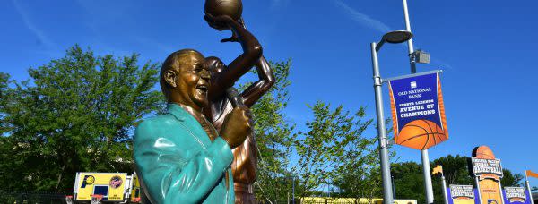 The Children's Museum of Indianapolis, Avenue of Champions, basketball bucket list