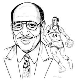George McGinnis Indiana University, Indiana's Greatest College Basketball Players of All-Time