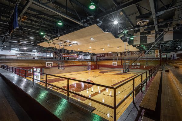 The Cave Mishawaka High School Best High School Gym