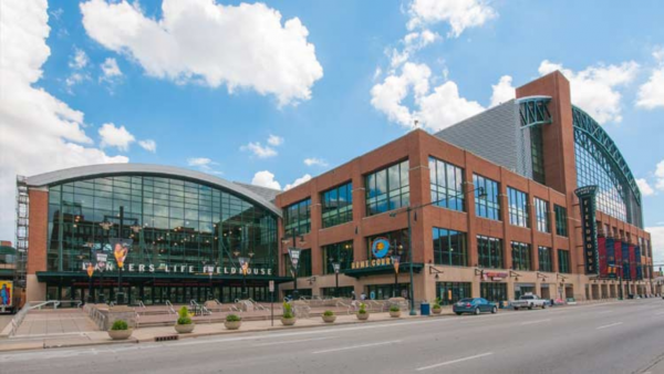 Bankers Life Fieldhouse, Virtual Tournament Backgrounds
