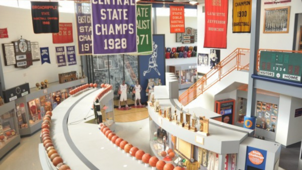 Indiana Basketball Hall of Fame, Virtual Tournament Backgrounds
