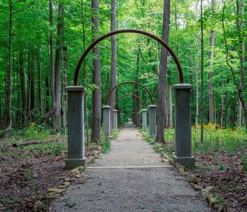 Charlestown State Park, Spring Break