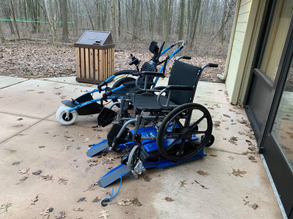 Power chairs offered by Indiana Dunes National & State Park, ADA Accessible Attractions in Indiana