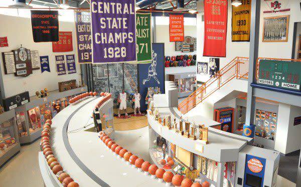 Indiana Basketball Hall of Fame, Indiana Attractions On I-70