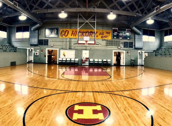 Hoosier Gym, Indiana Attractions On I-70
