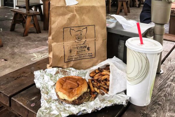 The Mug, Indiana Drive-Ins
