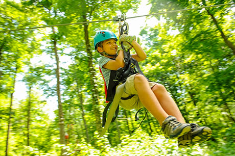 French Lick Zip Lines, Attractions in Orange County