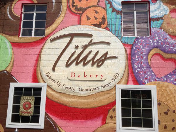 Titus Bakery, Donut Shops in Indiana