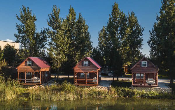 Caboose Lake Campground