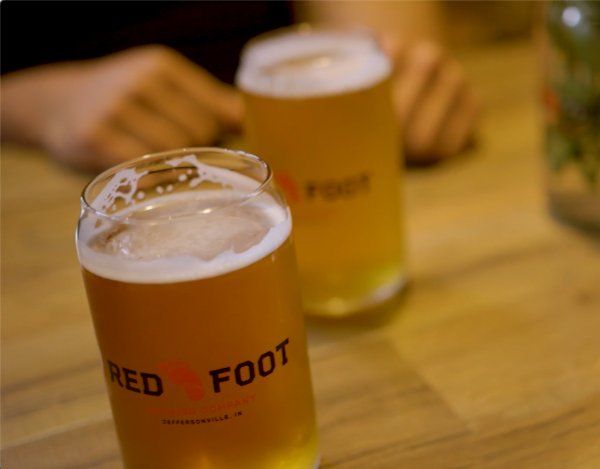 Red Foot Brewing Co, Craft Beer