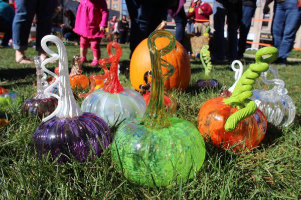 Great Glass Pumpkin Patch, Halloween Events in Bloomington