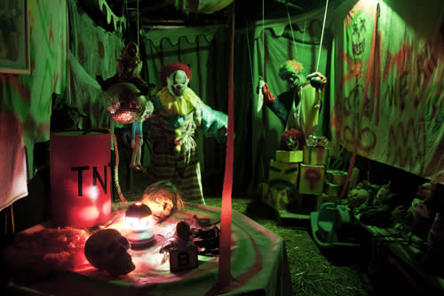 Barn of Terror, Halloween Events in Bloomington