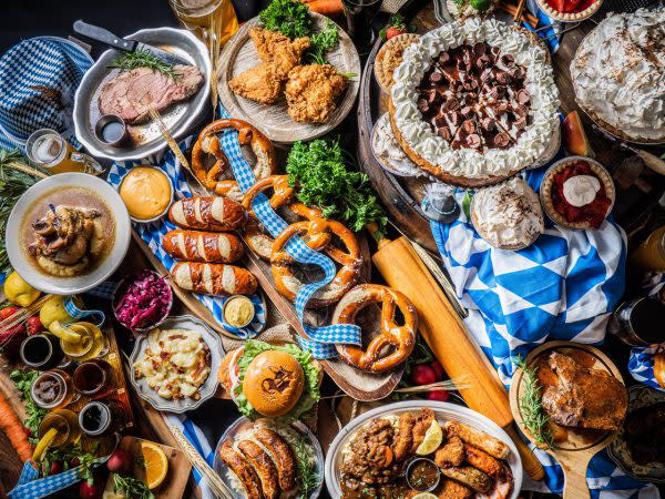 Schnitzelbank Food, Schnitzelbank