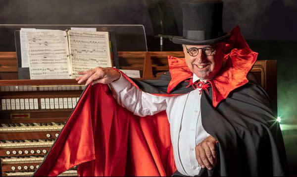 Dennis James Hosts Halloween, Halloween Events in Bloomington