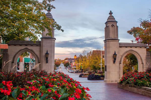 Indiana's Best Main Street, Bloomington