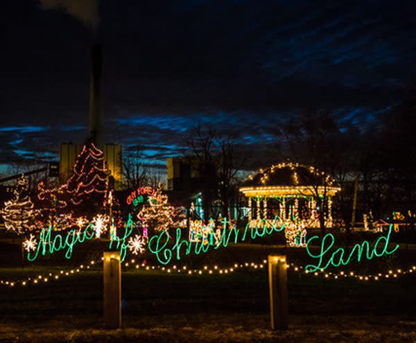 Festival of Lights in Michigan City, Holiday Light Displays in Indiana
