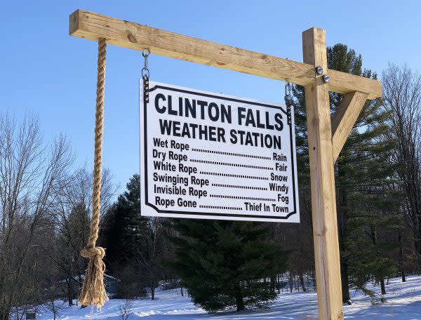 Winter Activities- Clinton Falls
