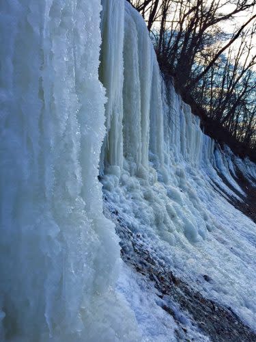 Clifty Falls State Park in Winter