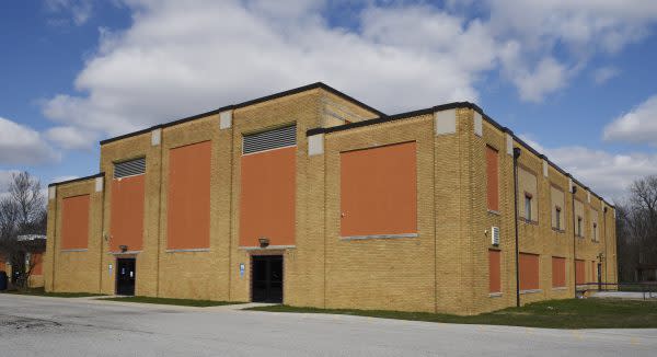 Roachdale Indiana Basketball Gymnasium 