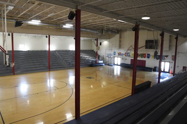 Putnam Basketball Gymnasium 