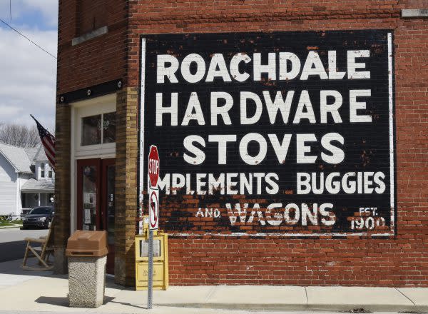 Roachdale Indiana- Roachdale Hardware