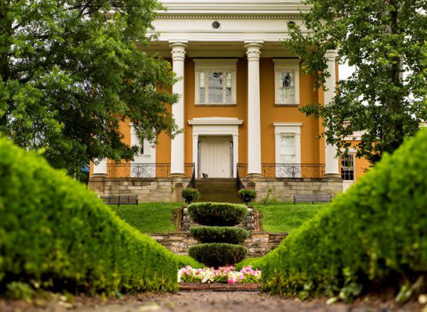 Historic mansion