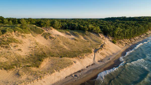 Mt Baldy at Indiana Dunes National Park