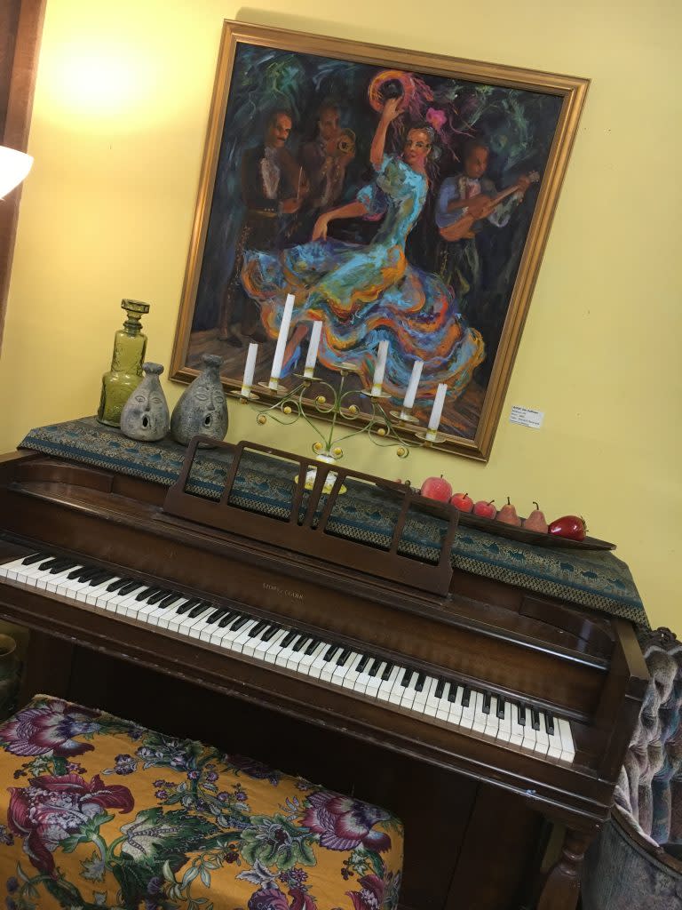 Piano and Painting