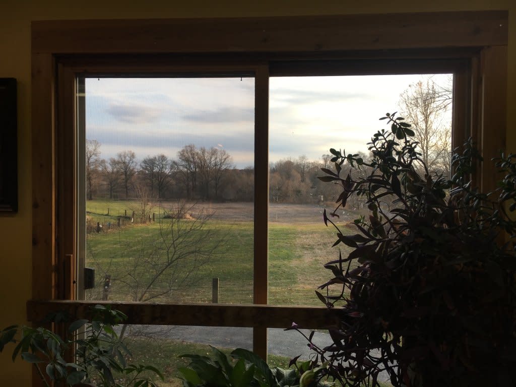 Art Barn Window View