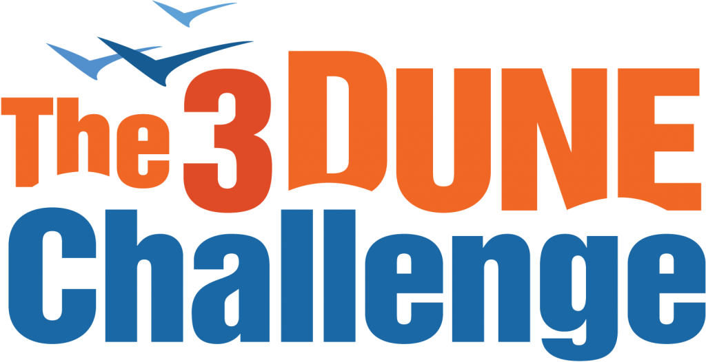 3 Dune Challenge logo