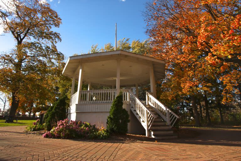 a pagoda in Chesterton