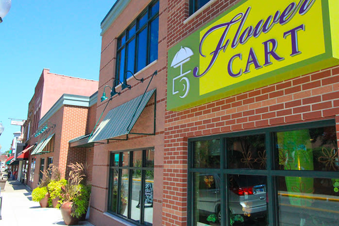 a storefront in Chesterton