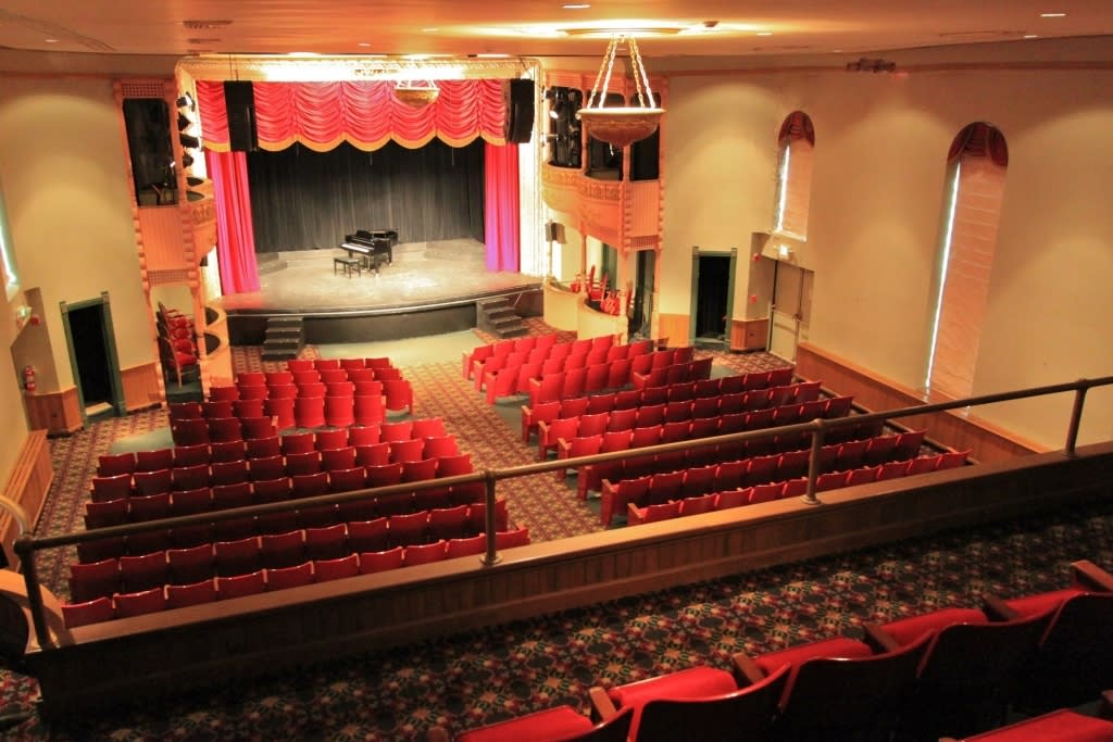 a theatre