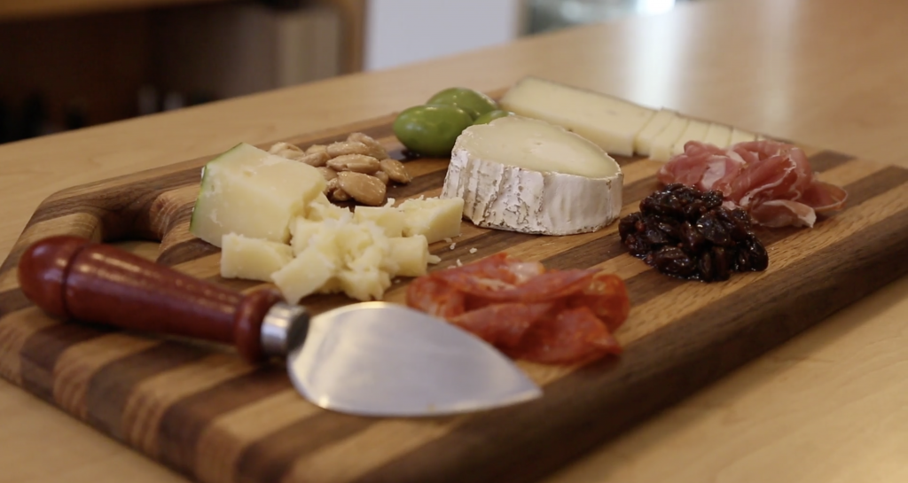 charcuterie board