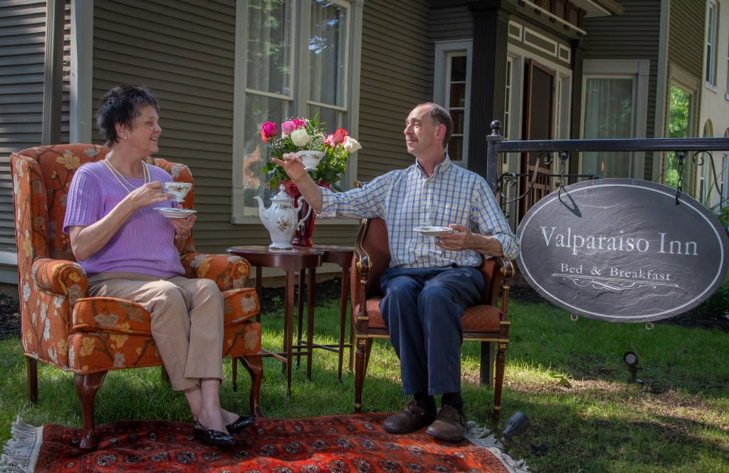 Owners of the Valparaiso Inn