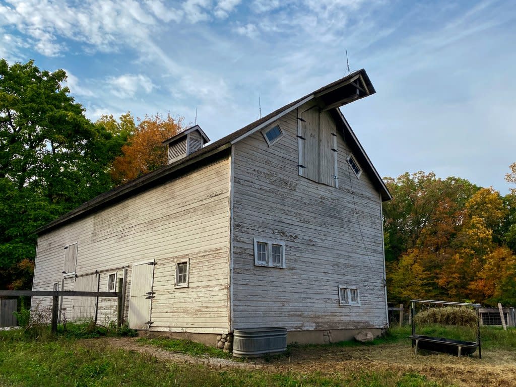 Barn at Chellberg Farm