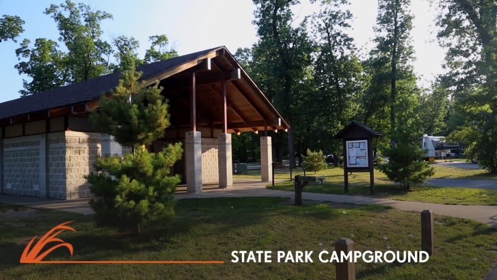 Indiana Dunes State Park campground