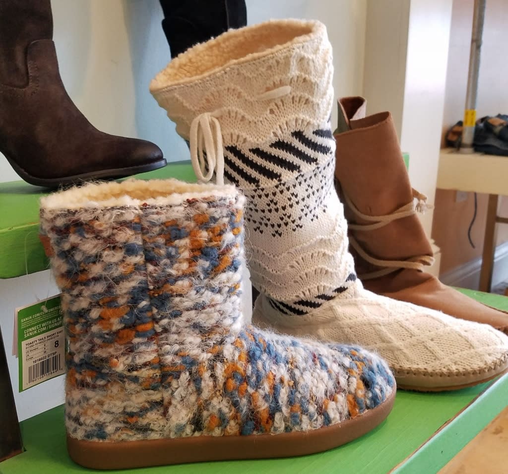 handmade boots at Chelles