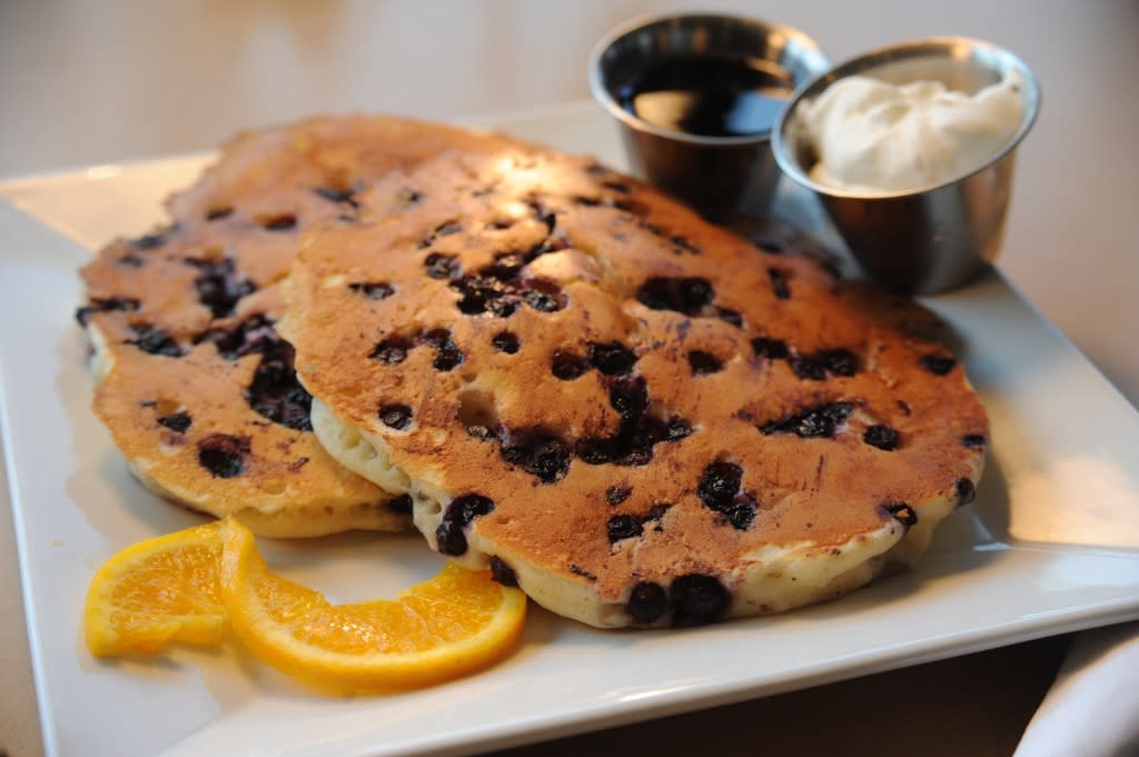 Chocolate Chip Pancakes