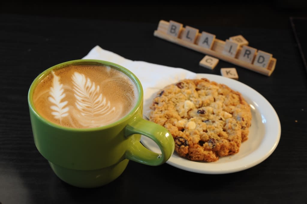 Coffee and cookie