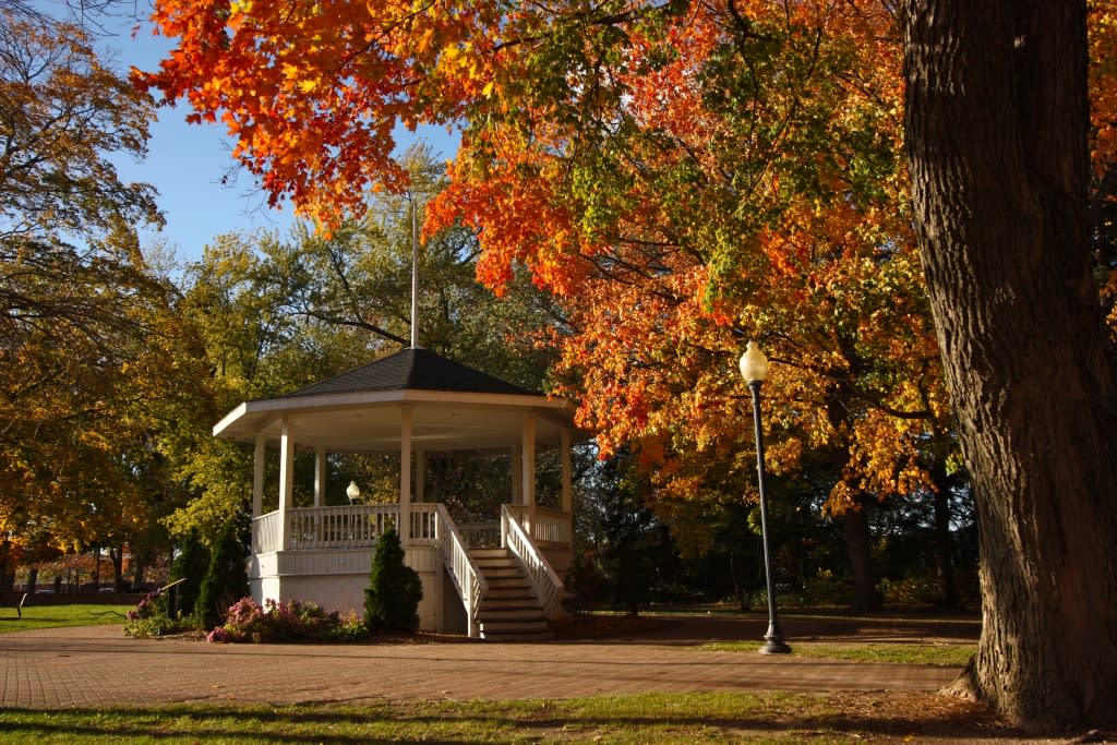 Downtown Chesterton's Gazebo