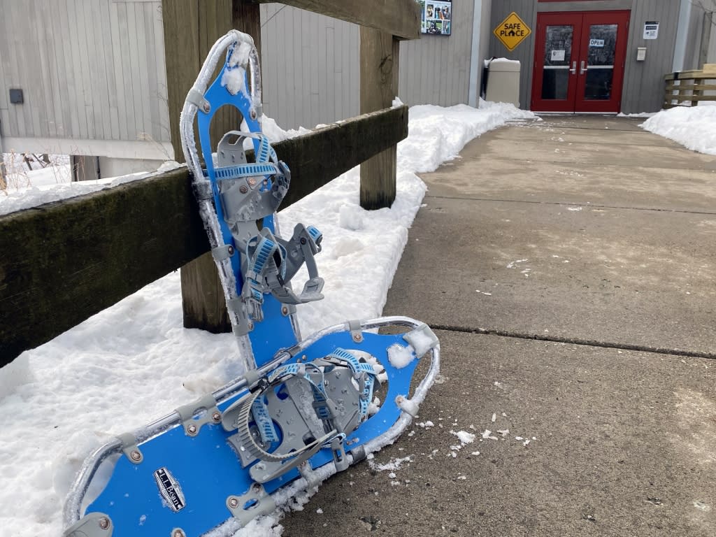 Snowshoes at the Paul H Douglas CEnter