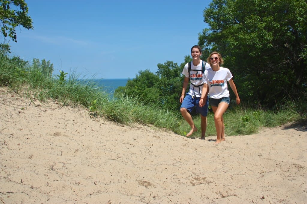 Hiking the 3 Dune Challenge