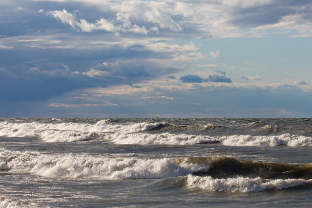 Indiana Dunes Waves